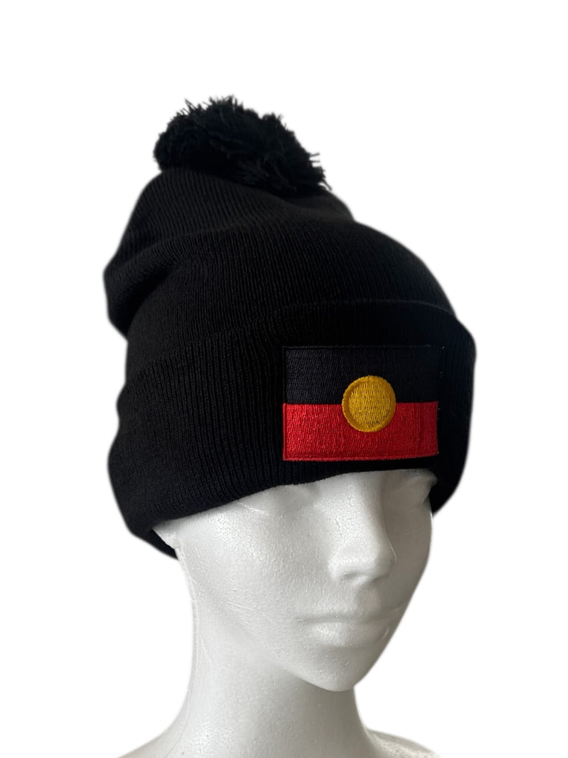Beanie - Aboriginal Flag (limited stock)