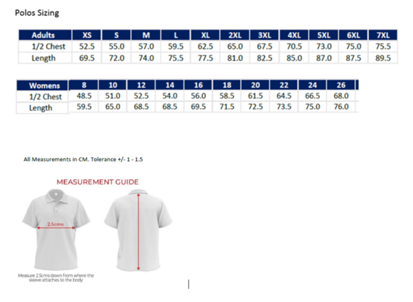 BHP Spirit Polo Shirt (S/S)