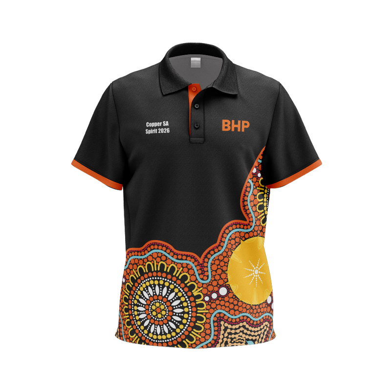 BHP Spirit Polo Shirt (S/S)