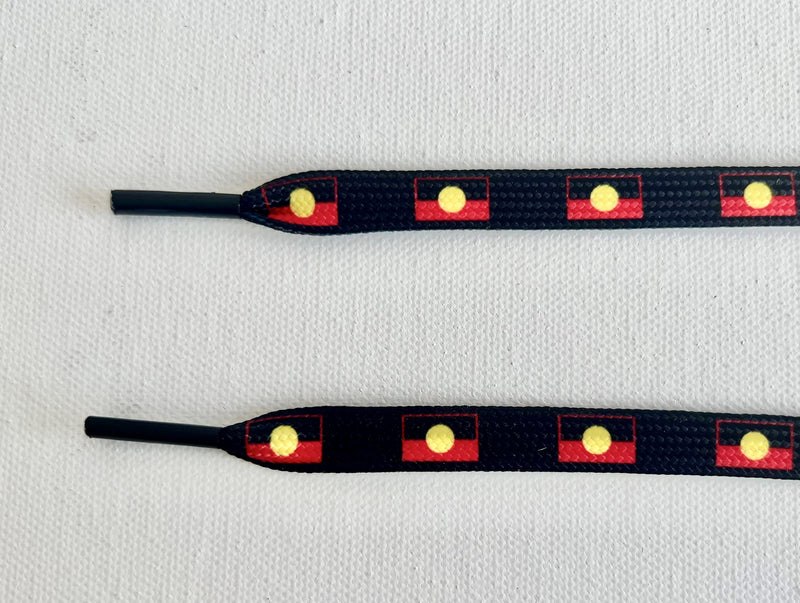 Shoe & boot laces - Aboriginal Colour