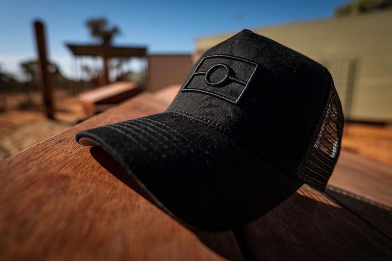 Black Flag Trucker Cap (Adult)
