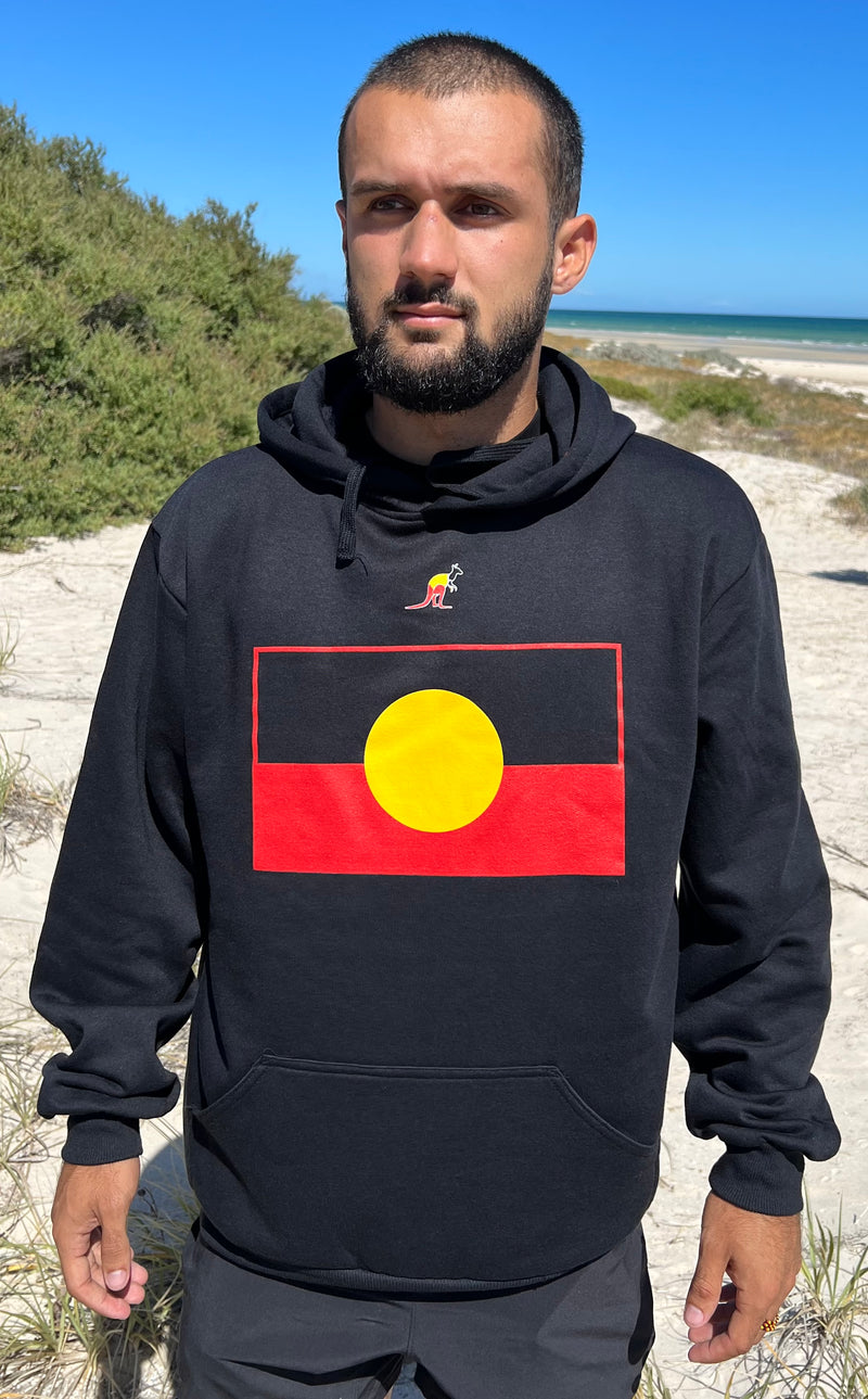 Aboriginal Flag Hoodie