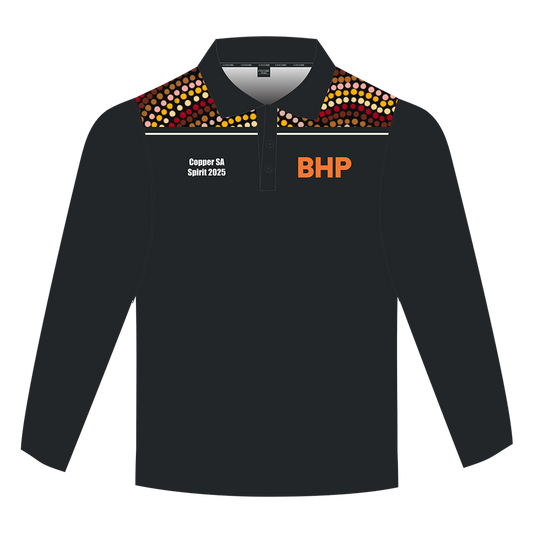 BHP Spirit - Sublimated L/S Polo Shirt