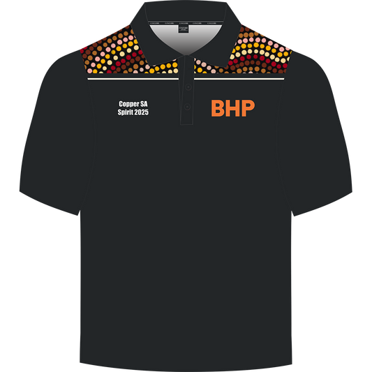 BHP Spirit - Sublimated S/S Polo Shirt