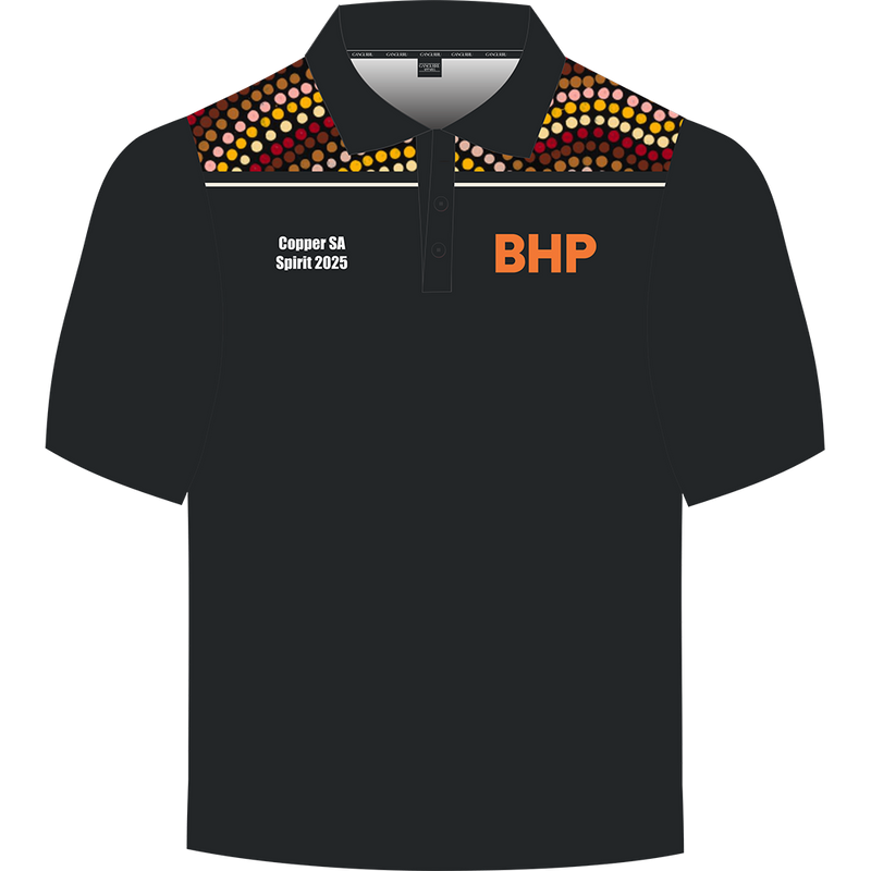 BHP Spirit - Sublimated S/S Polo Shirt