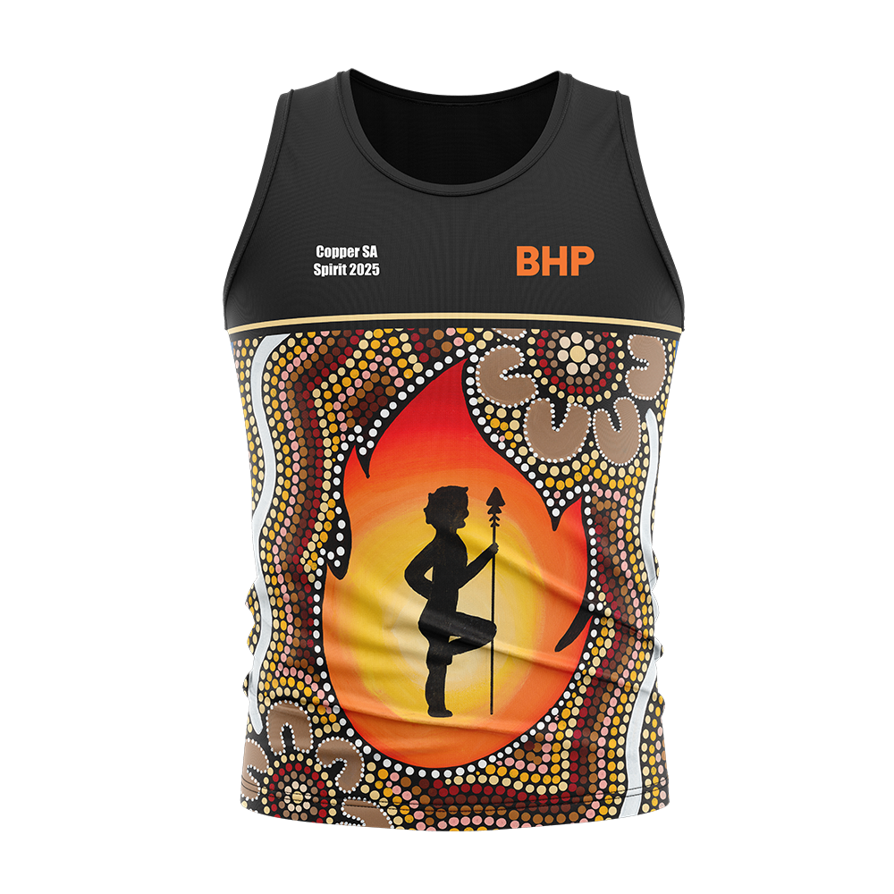 BHP Spirit Singlet