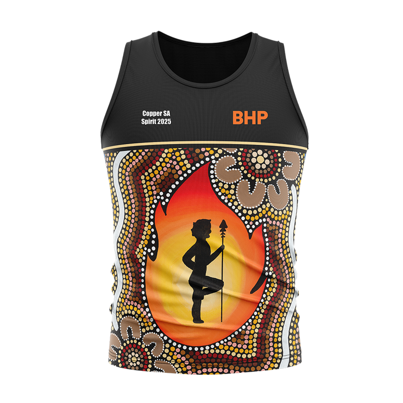 BHP Spirit Singlet