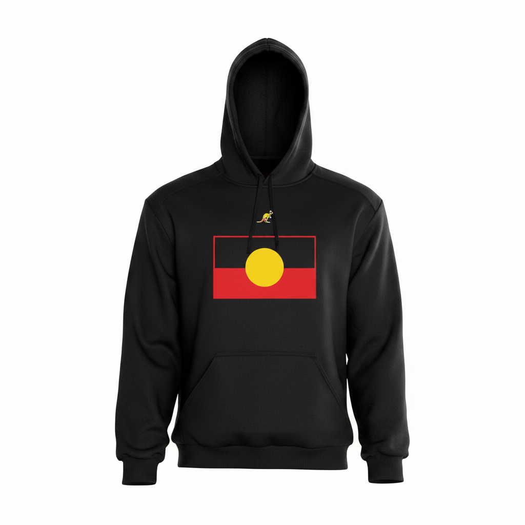 Aboriginal Flag Hoodie