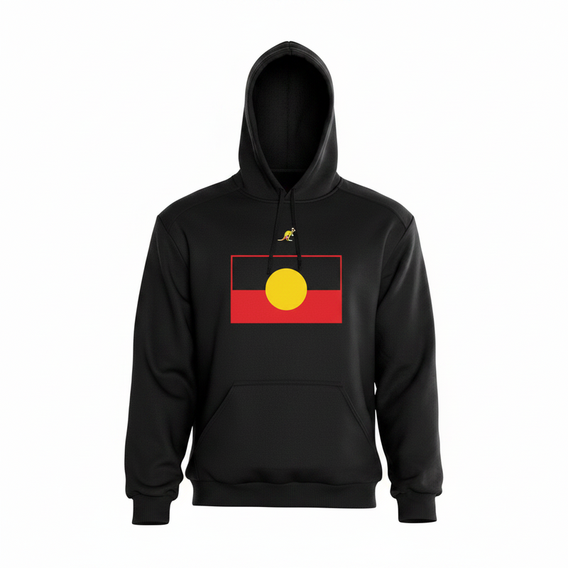 Aboriginal Flag Hoodie