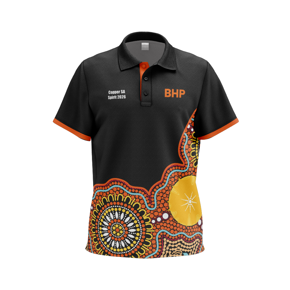 BHP Spirit Polo Shirt (S/S)