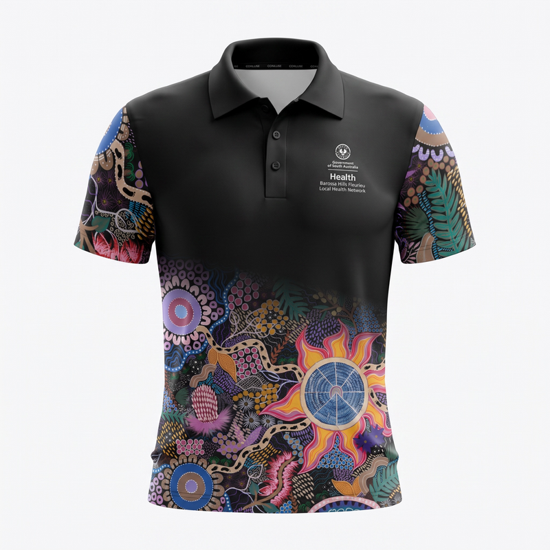 Polo Shirt - Barossa Hills Fleurieu Local Health Network