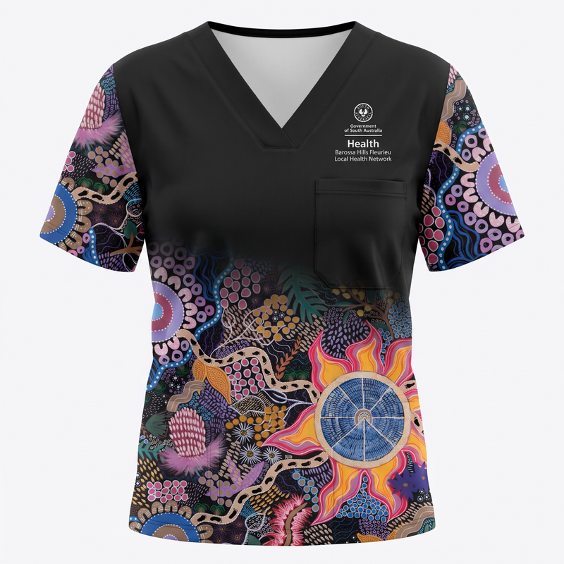 Scrubs- Barossa Hills Fleurieu Local Health Network