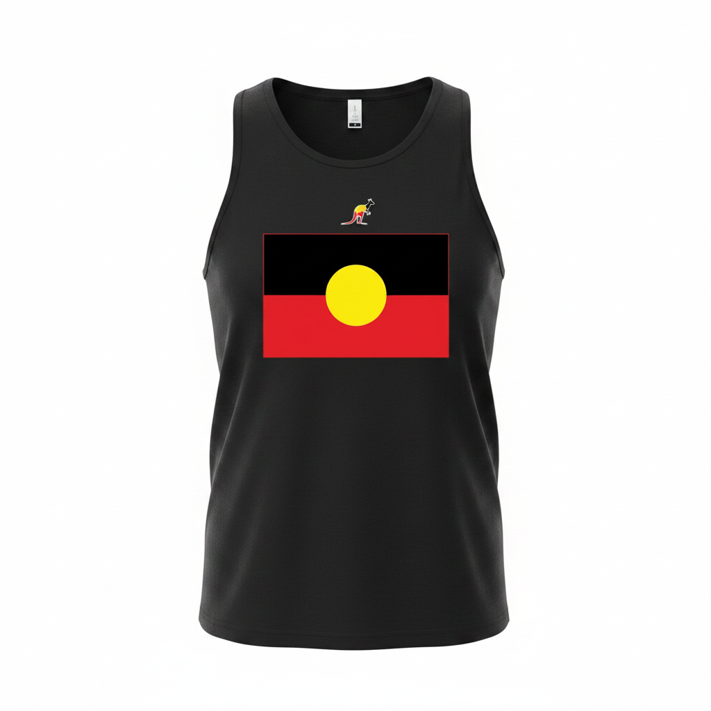 Aboriginal Flag Tank Top