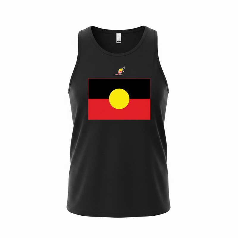 Aboriginal Flag Tank Top
