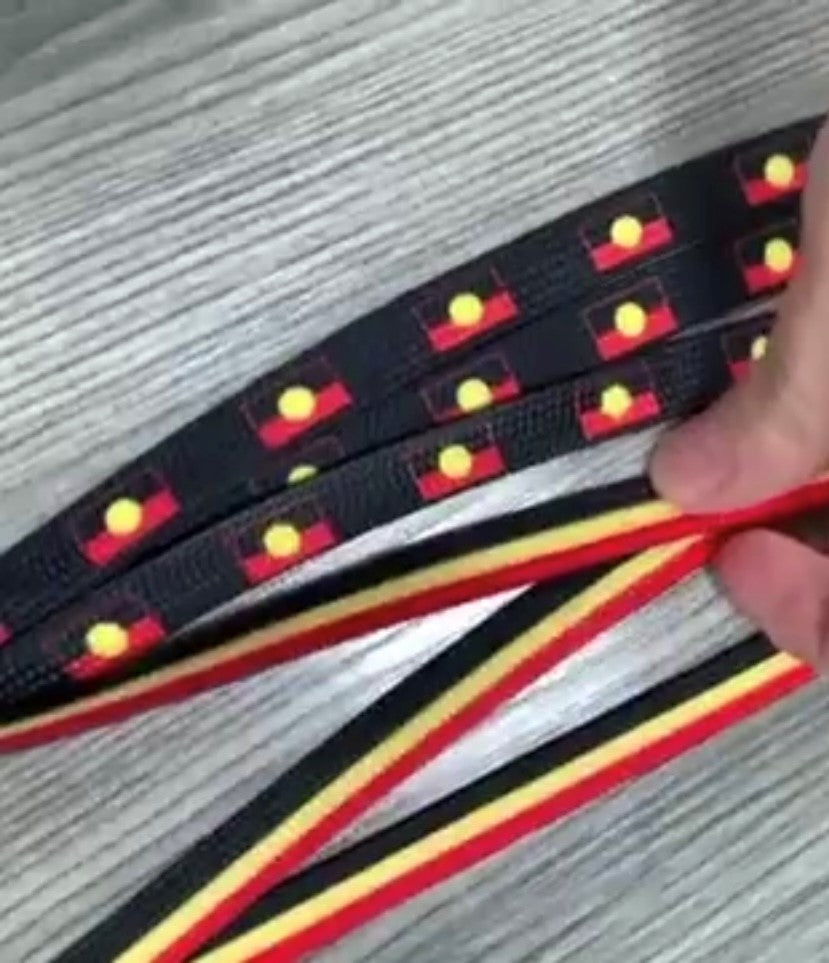 Shoe & boot laces - Aboriginal Colour