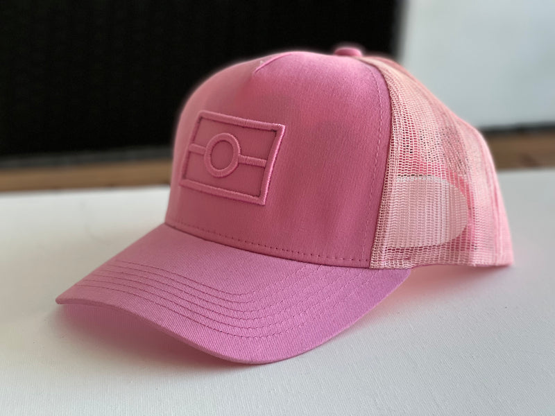 Pink Trucker Hat