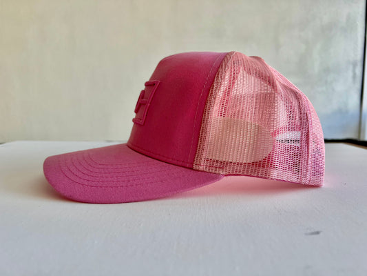 Pink Trucker Hat
