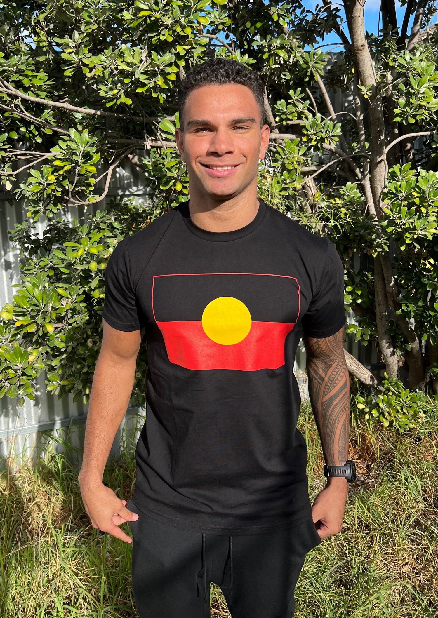Aboriginal Flag T-Shirt