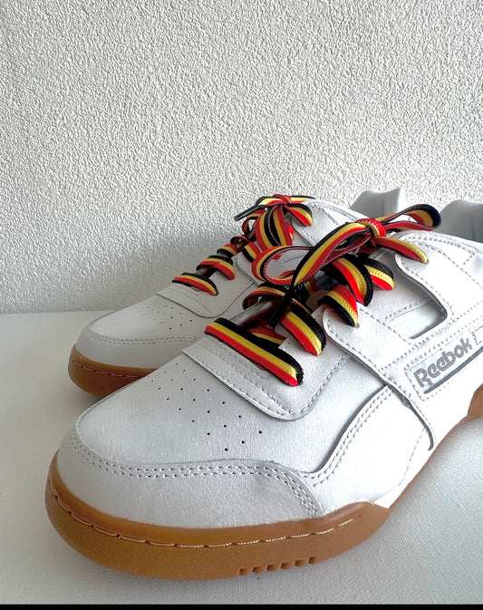 Shoe & boot laces - Aboriginal Colour
